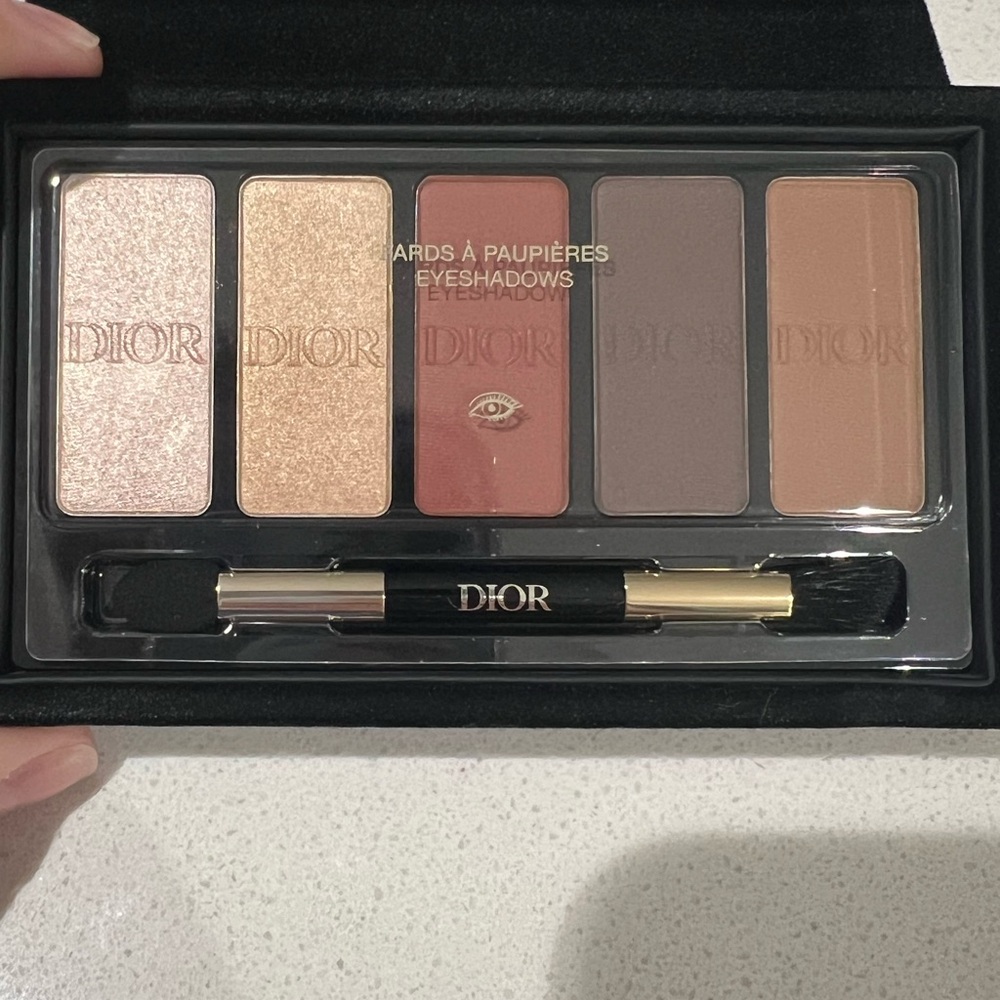 Dior eyeshadow palette